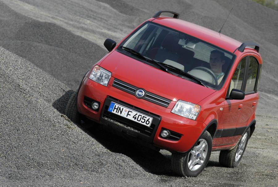  Fiat Panda 4x4 Climbing 2004 года  (фото 16 из 47)